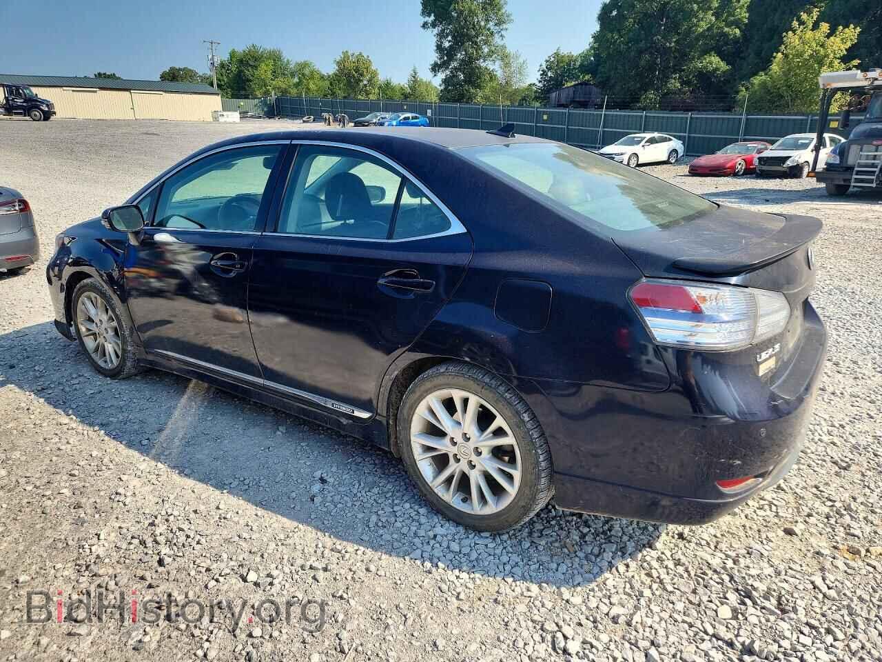 2010 LEXUS HS - VIN: JTHBB1BA9A2009668 - Фото 2