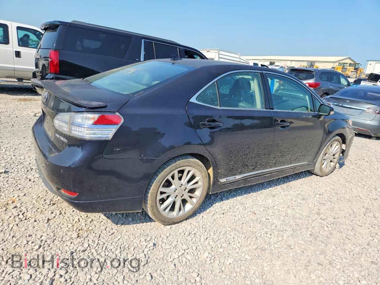 2010 LEXUS HS - VIN: JTHBB1BA9A2009668 - Фото 3