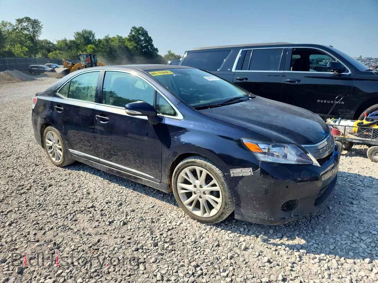 2010 LEXUS HS - VIN: JTHBB1BA9A2009668 - Фото 4