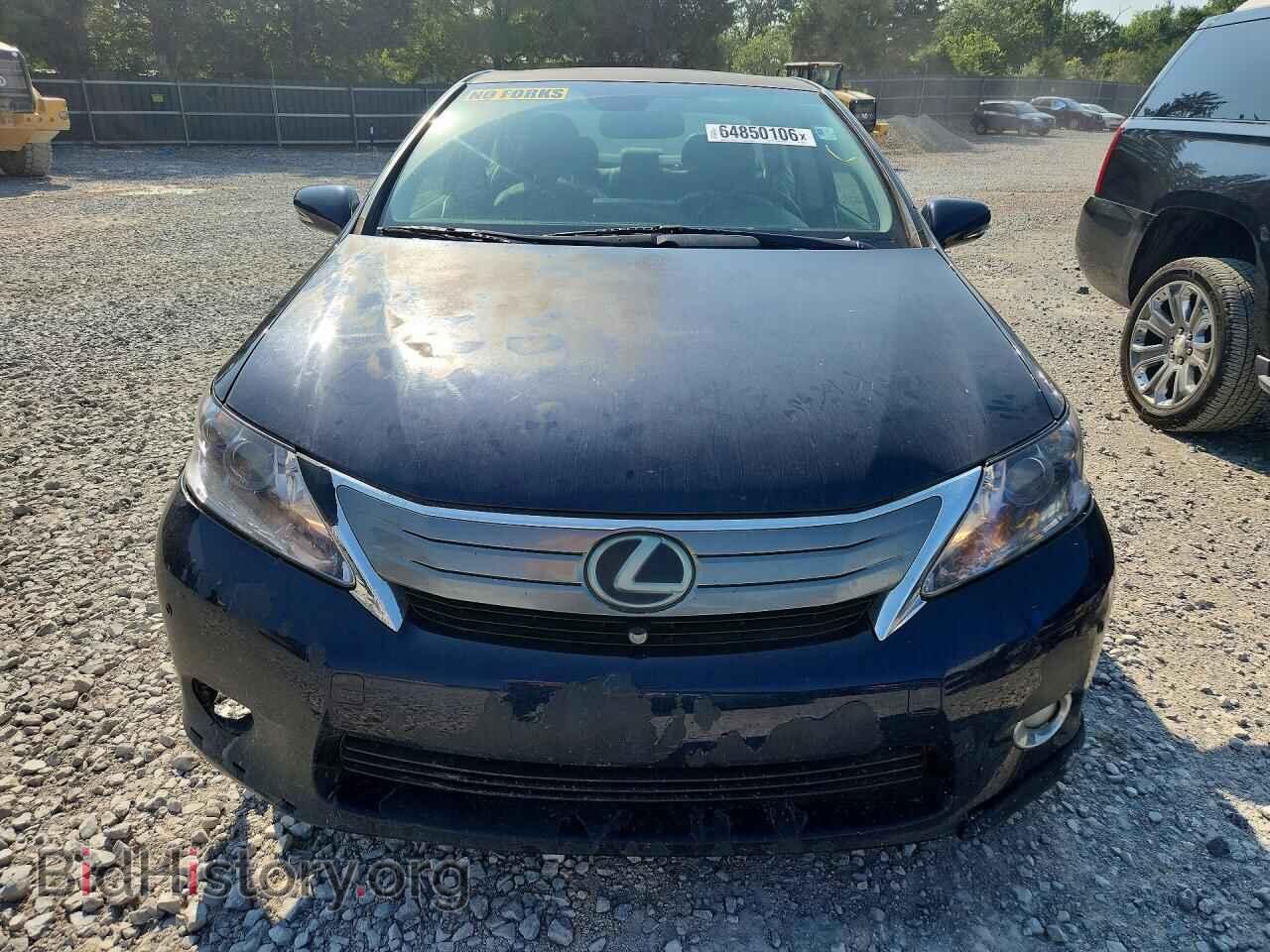 2010 LEXUS HS - VIN: JTHBB1BA9A2009668 - Фото 5