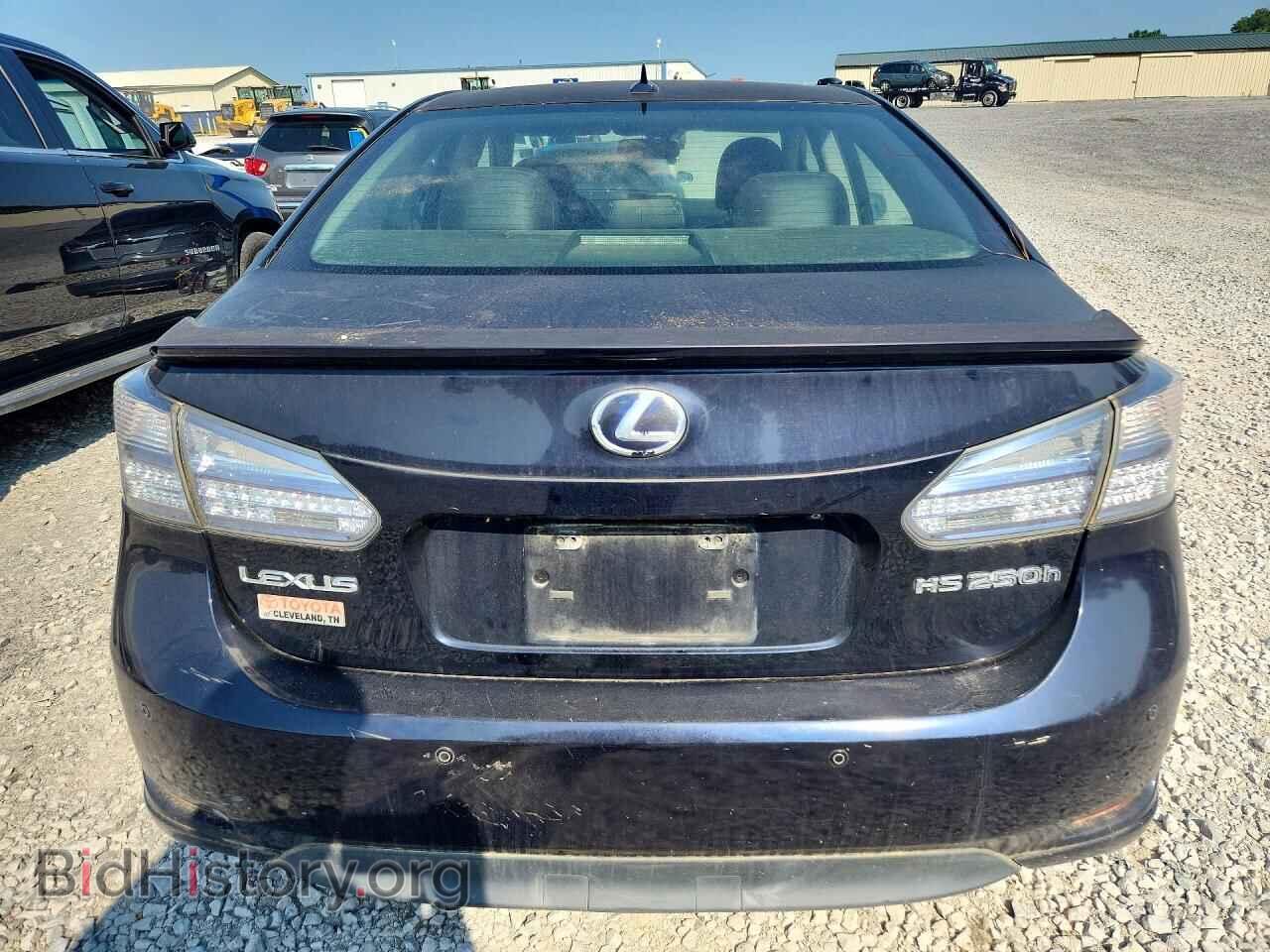 2010 LEXUS HS - VIN: JTHBB1BA9A2009668 - Фото 6