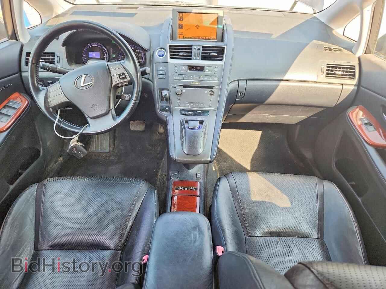 2010 LEXUS HS - VIN: JTHBB1BA9A2009668 - Фото 8