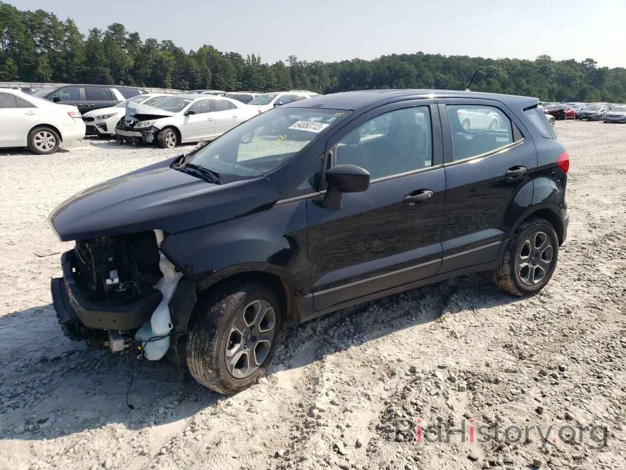 Photo MAJ3P1RE0JC195343 - FORD ECOSPORT 2018