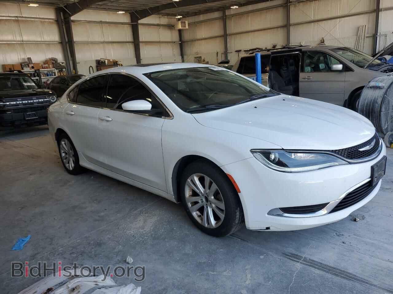 2016 CHRYSLER 200 - VIN: 1C3CCCAB1GN144082 - Фото 4