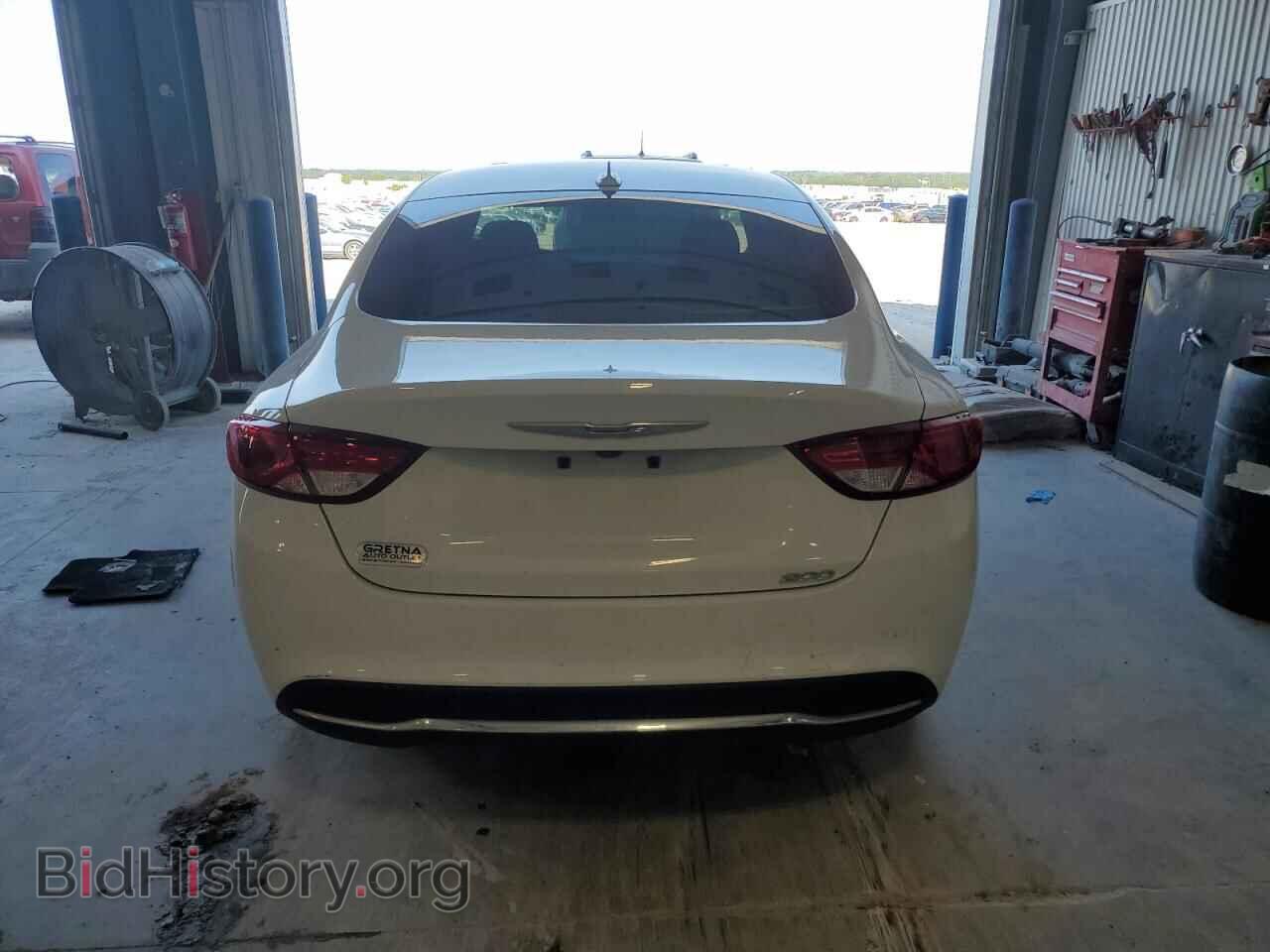 2016 CHRYSLER 200 - VIN: 1C3CCCAB1GN144082 - Фото 6