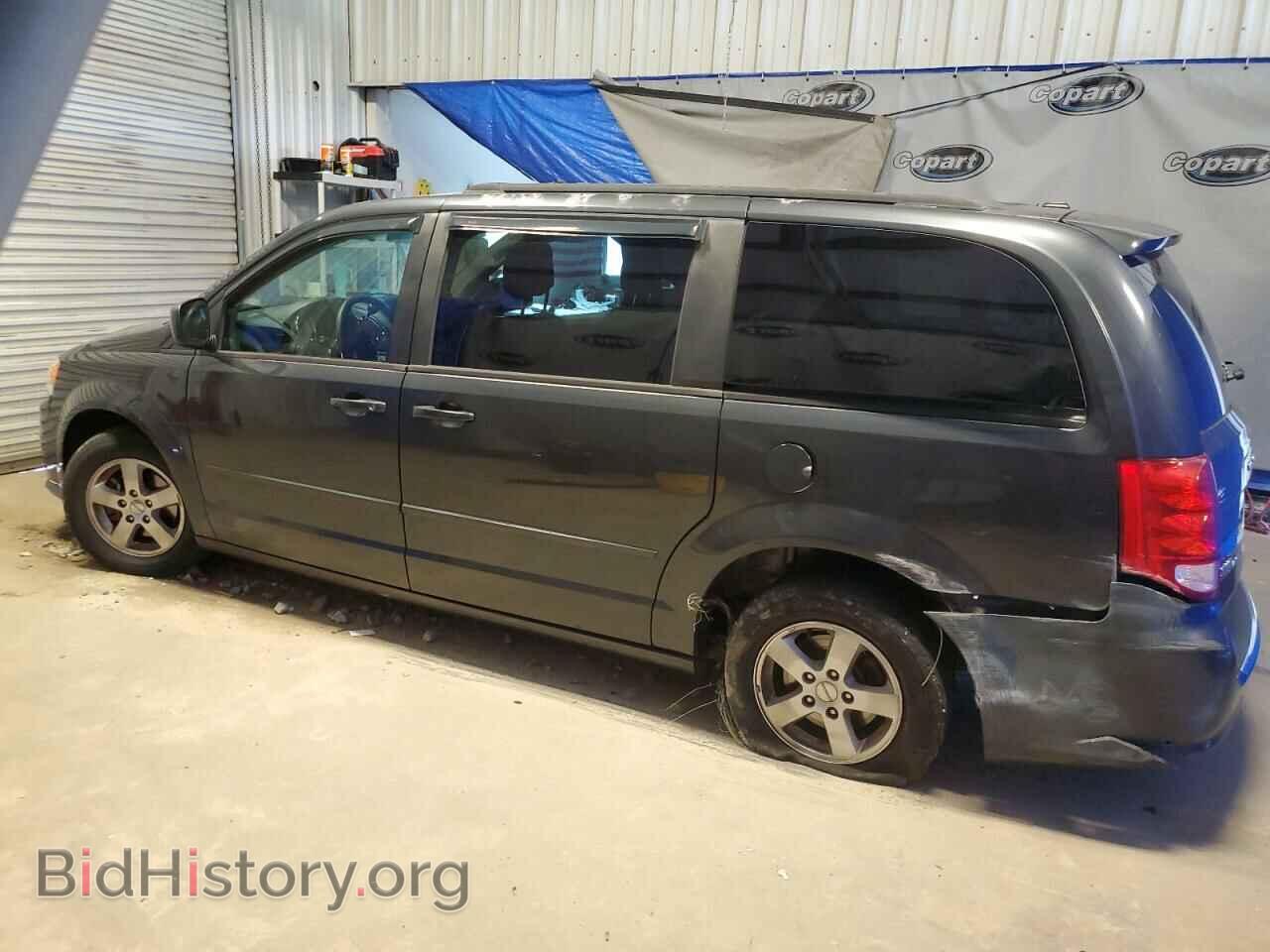 2012 DODGE CARAVAN - VIN: 2C4RDGCG1CR130523 - Фото 2