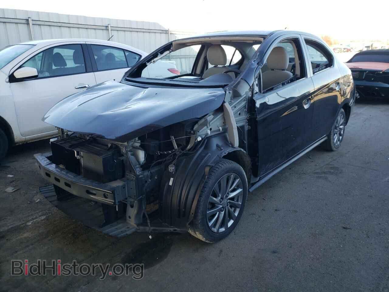 2019 MITSUBISHI MIRAGE - VIN: ML32F3FJ3KHF11933 - Фото 2