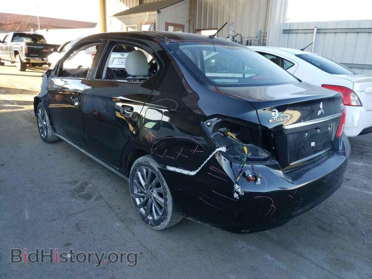 2019 MITSUBISHI MIRAGE - VIN: ML32F3FJ3KHF11933 - Фото 3