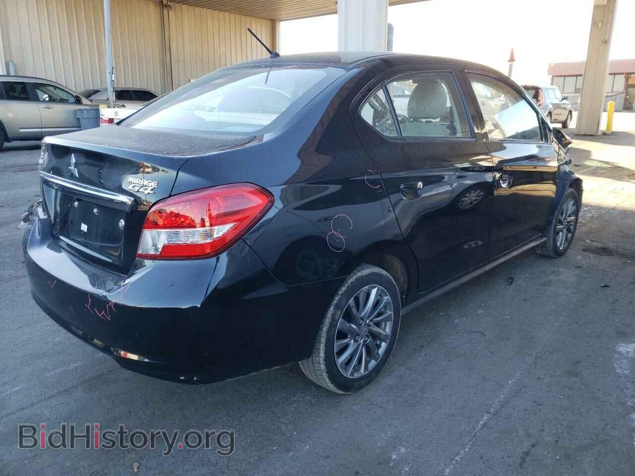 2019 MITSUBISHI MIRAGE - VIN: ML32F3FJ3KHF11933 - Фото 4