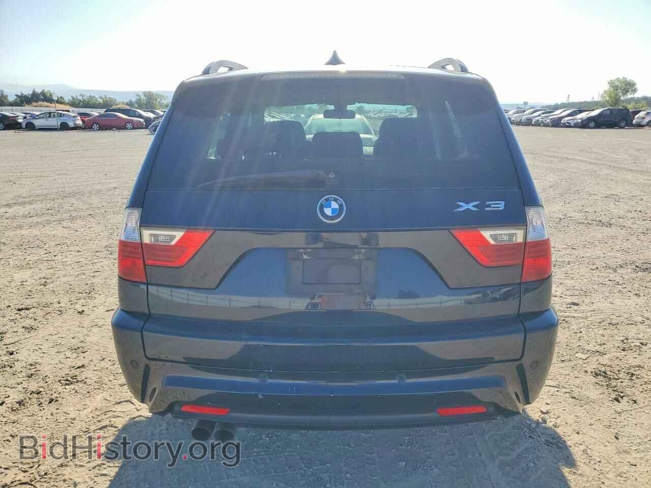 2008 BMW X3 - VIN: WBXPC93418WJ08079 - Фото 6