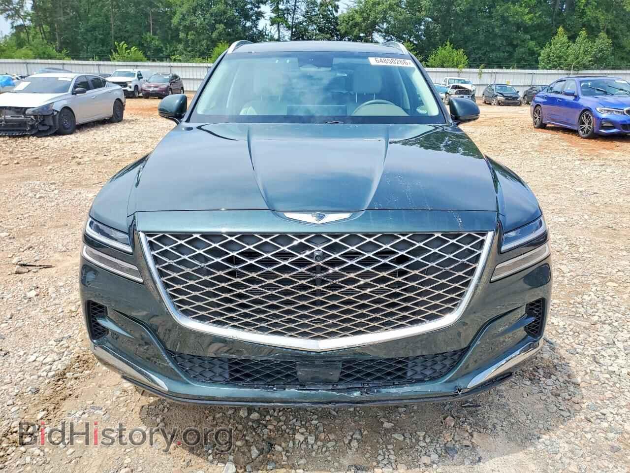 2021 GENESIS GV80 - VIN: KMUHB4SB6MU053784 - Photo 5