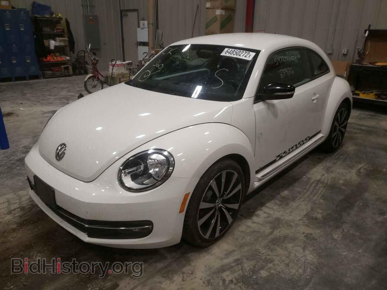2012 VOLKSWAGEN BEETLE - VIN: 3VWVA7AT5CM603920 - Фото 2