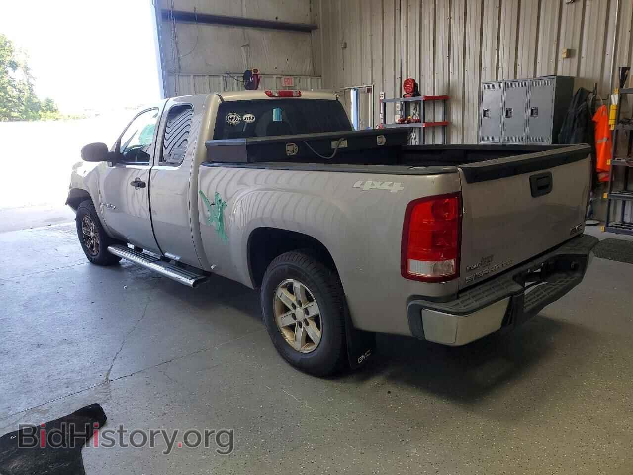 2009 GMC SIERRA - VIN: 2GTEK290391113358 - Фото 2