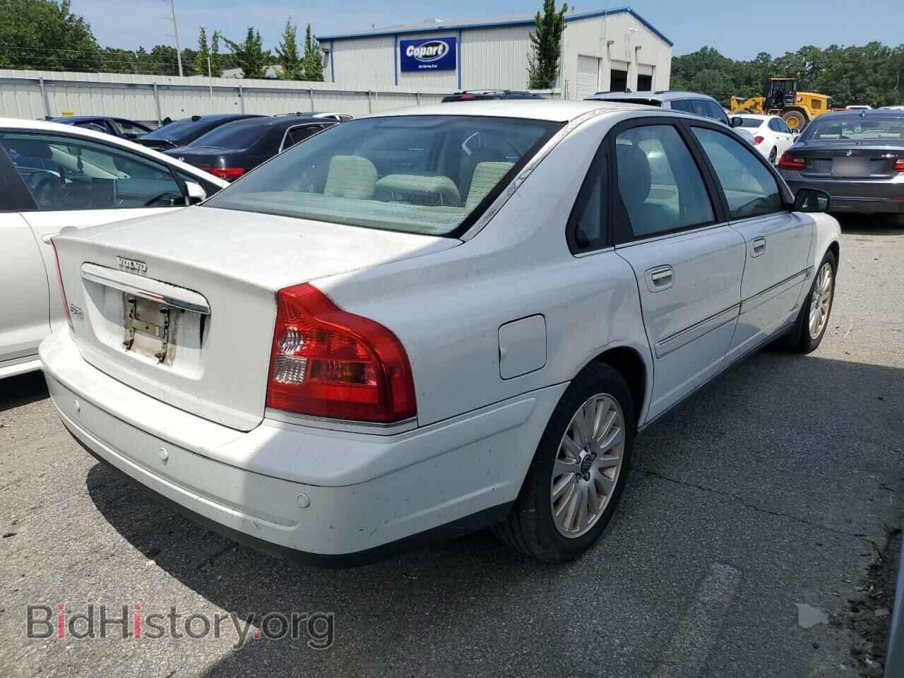 2006 VOLVO S80 - VIN: YV1TS592461434248 - Фото 3