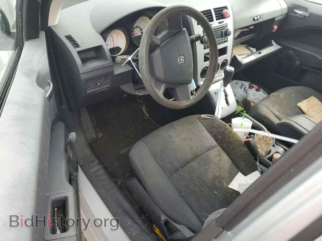2008 DODGE CALIBER - VIN: 1B3HB28B98D596150 - Фото 8