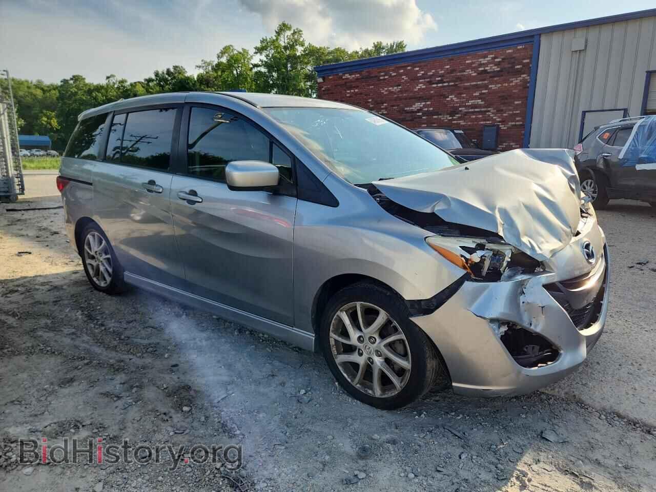 2012 MAZDA 5 - VIN: JM1CW2CL3C0128525 - Photo 4