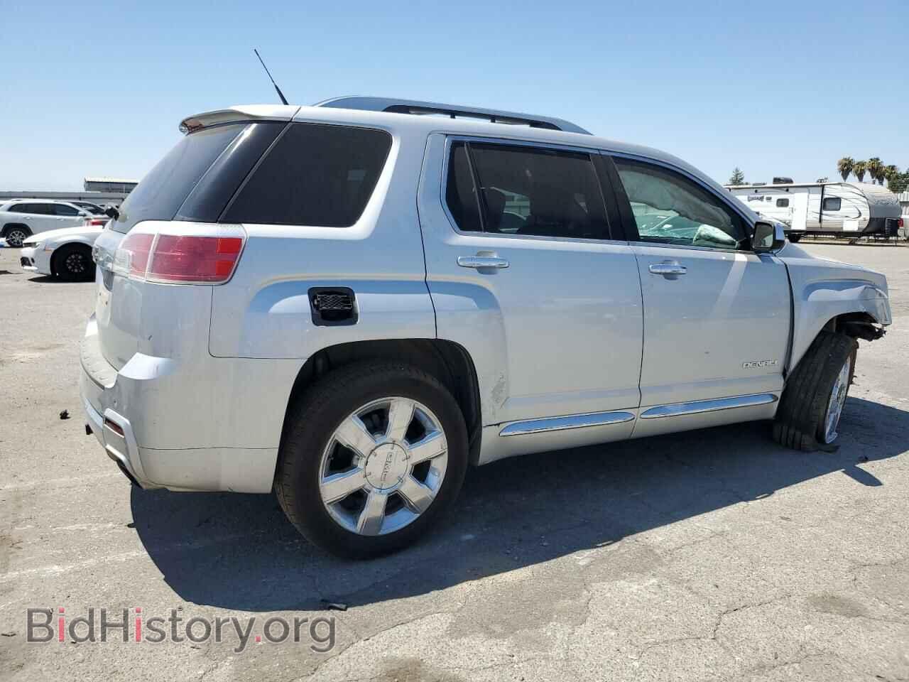 2013 GMC TERRAIN - VIN: 2GKFLYE33D6115812 - Фото 3