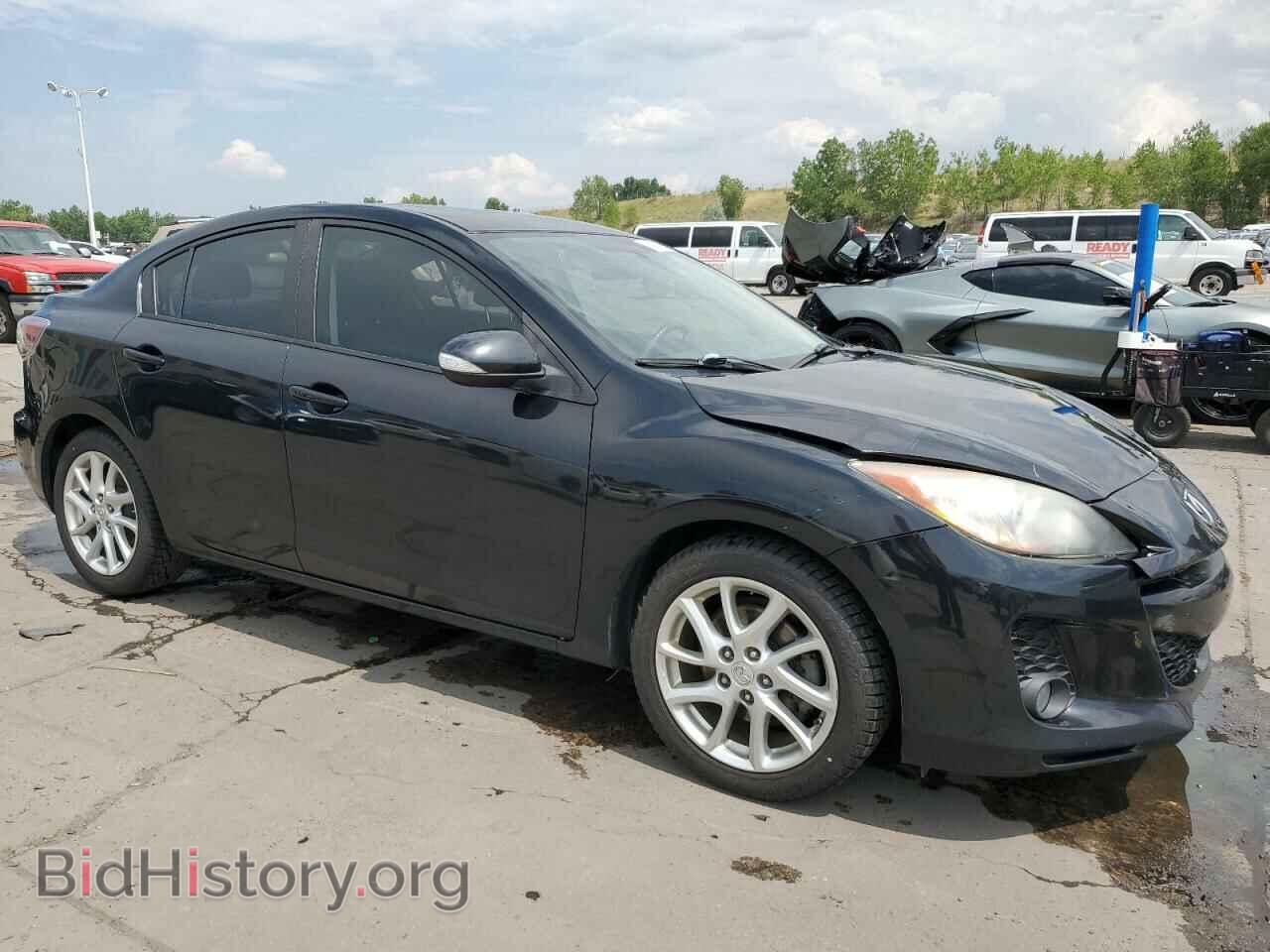 2012 MAZDA MAZDA3 - VIN: JM1BL1W52C1653064 - Фото 4