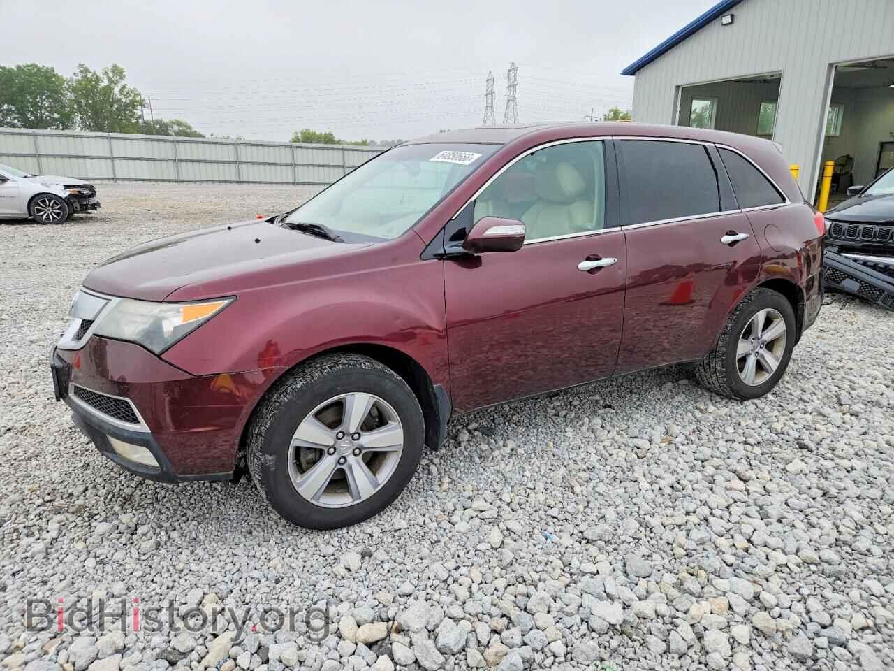 Photo 2HNYD2H33CH512461 - ACURA MDX 2012