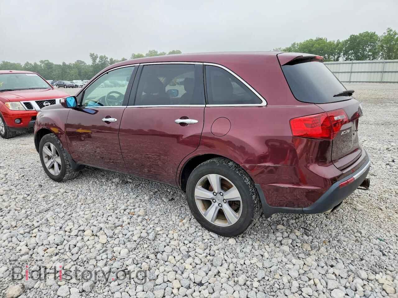 2012 ACURA MDX - VIN: 2HNYD2H33CH512461 - Фото 2
