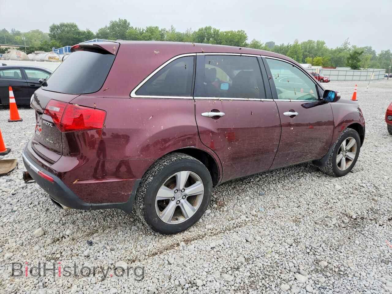 2012 ACURA MDX - VIN: 2HNYD2H33CH512461 - Фото 3