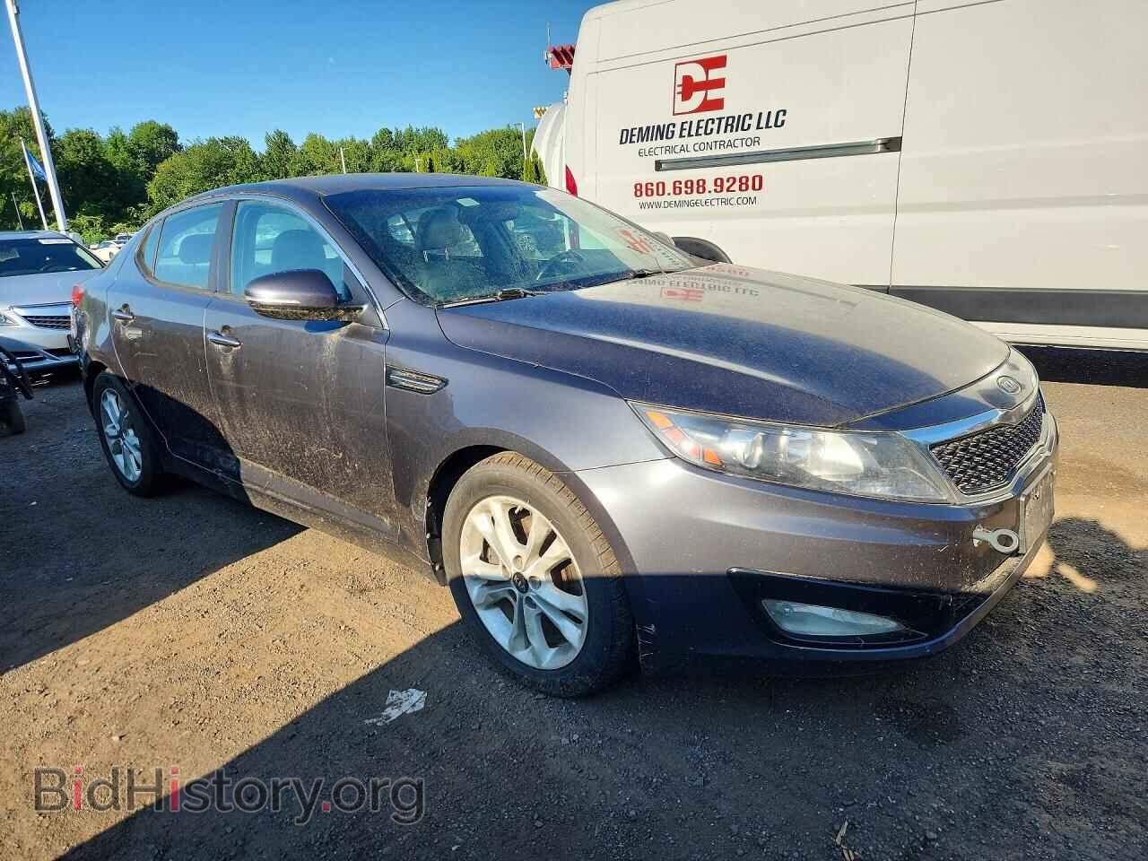 2011 KIA OPTIMA - VIN: KNAGN4A74B5119028 - Photo 4