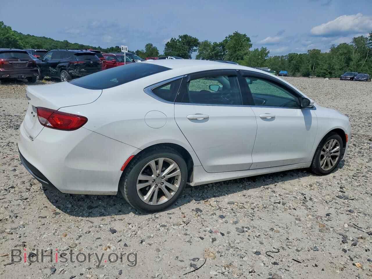 2015 CHRYSLER 200 - VIN: 1C3CCCAB2FN608723 - Фото 3