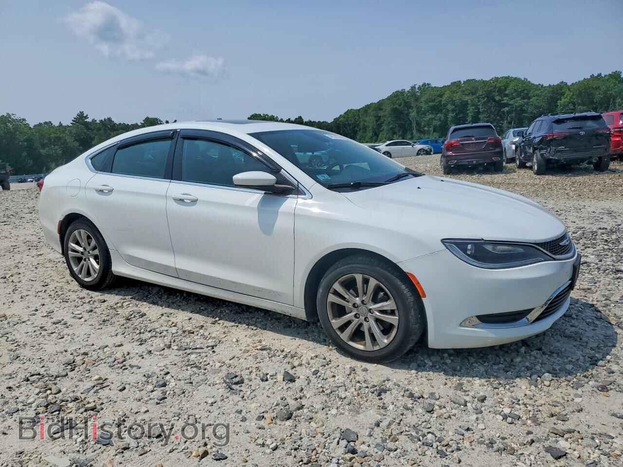 2015 CHRYSLER 200 - VIN: 1C3CCCAB2FN608723 - Фото 4