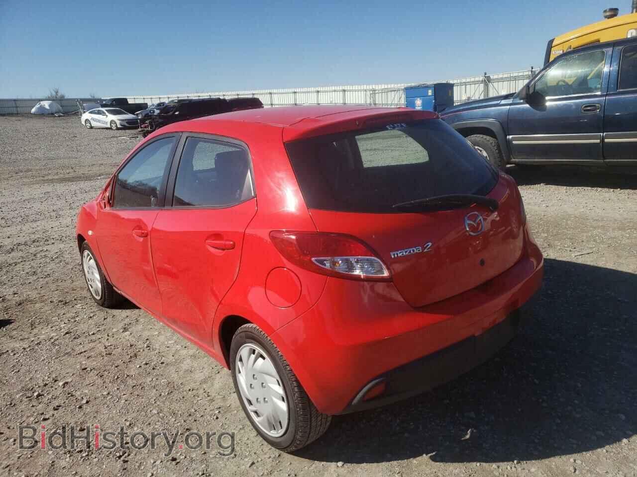 2012 MAZDA 2 - VIN: JM1DE1KY0C0137309 - Фото 3