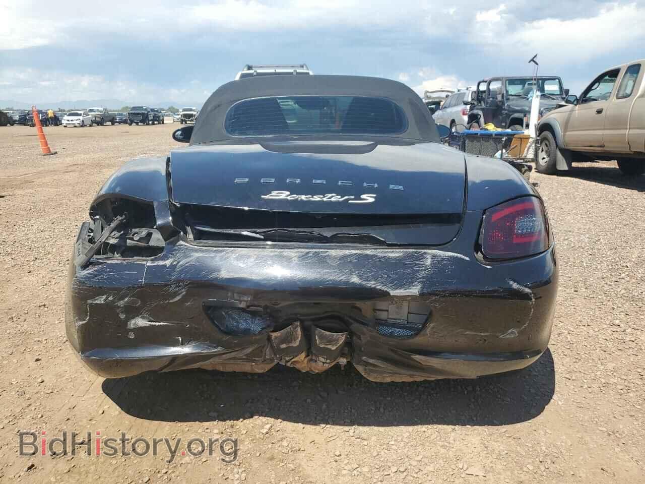 2005 PORSCHE BOXSTER - VIN: WP0CB29895U731604 - Фото 6