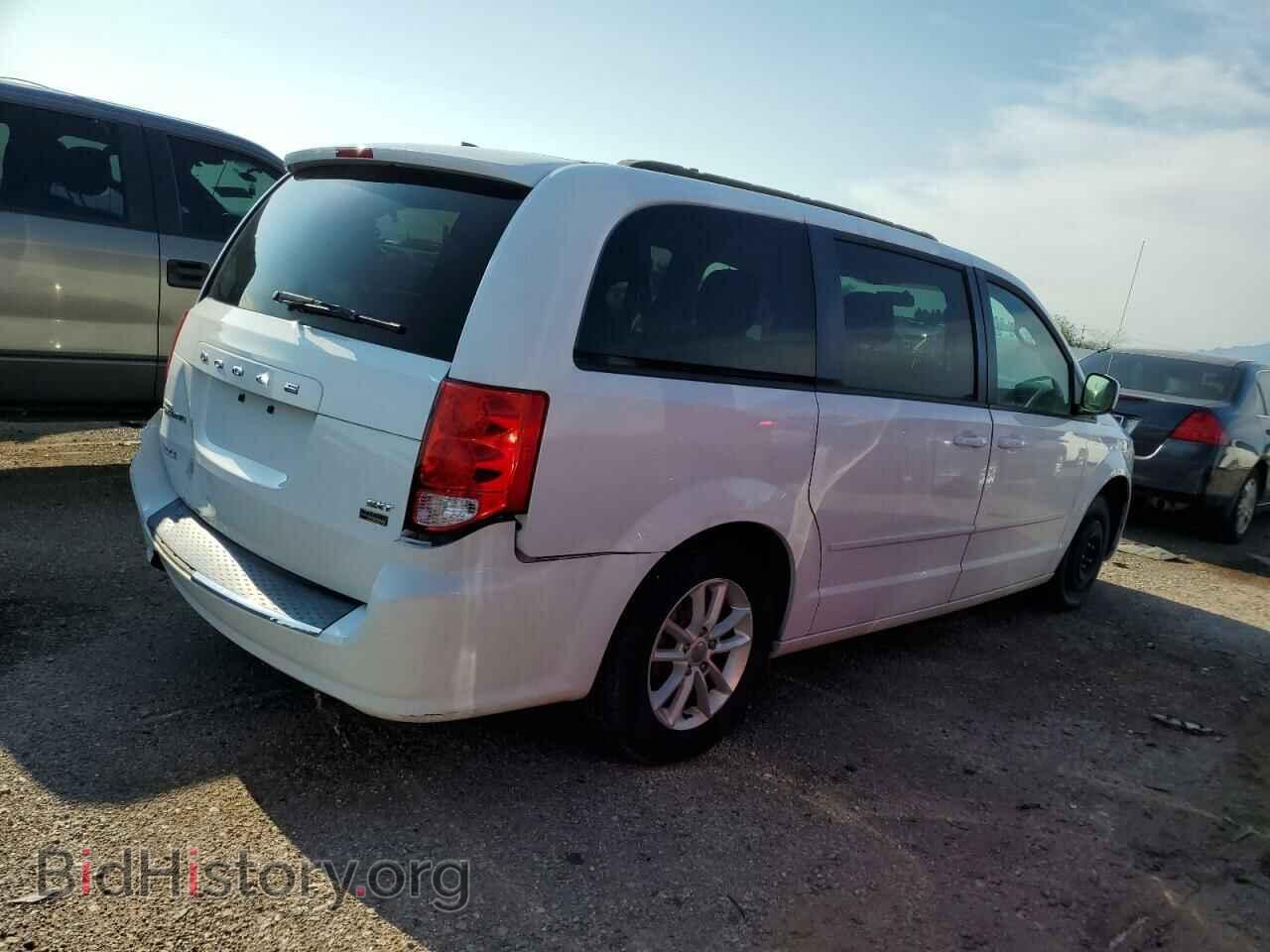 2016 DODGE CARAVAN - VIN: 2C4RDGCG1GR224908 - Фото 3