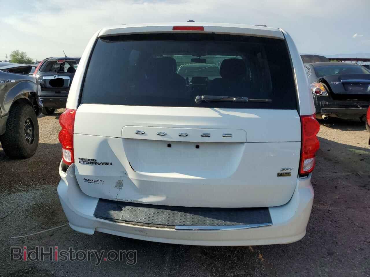 2016 DODGE CARAVAN - VIN: 2C4RDGCG1GR224908 - Фото 6