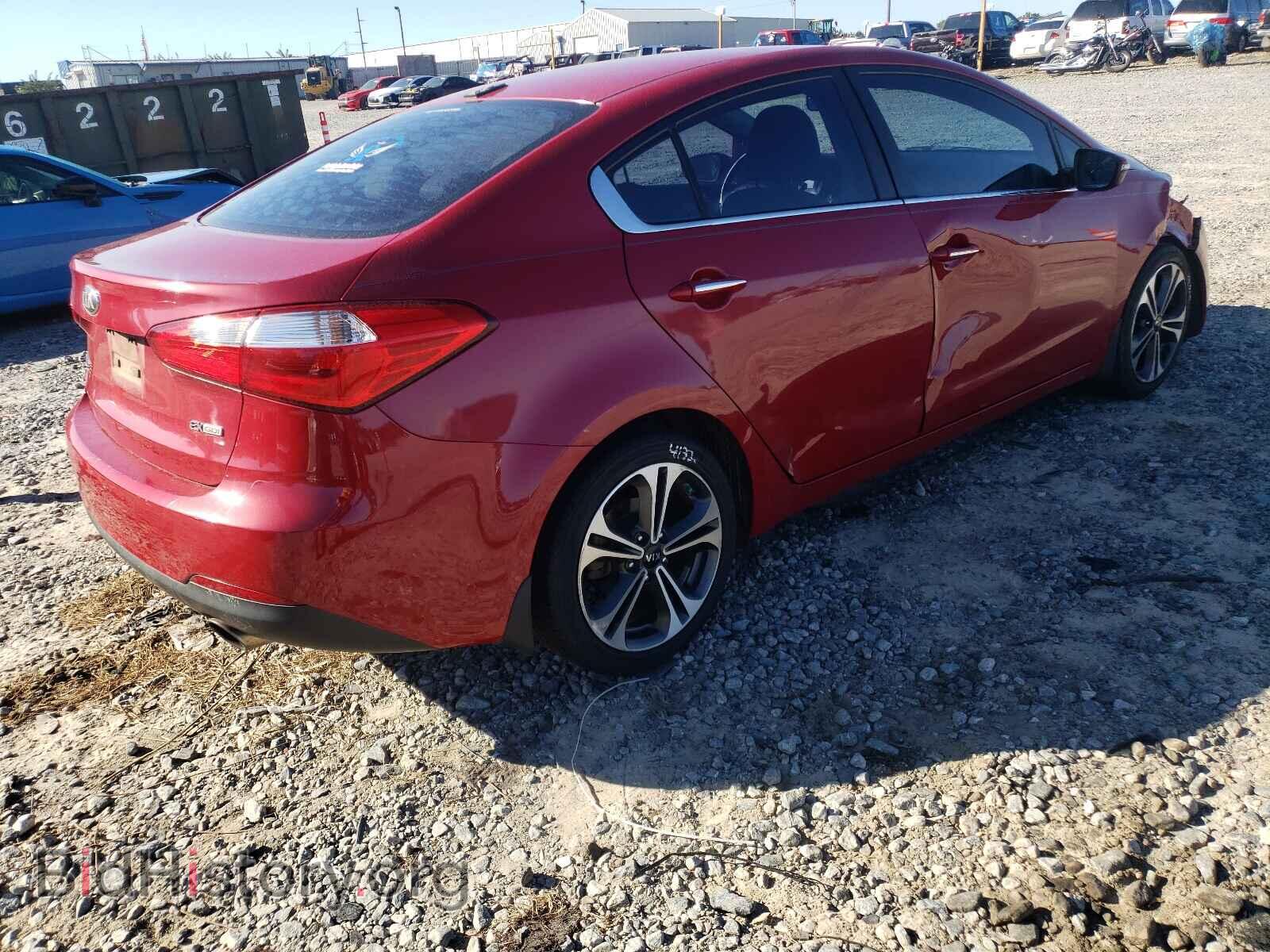 2014 KIA FORTE - VIN: KNAFX4A80E5106974 - Фото 4