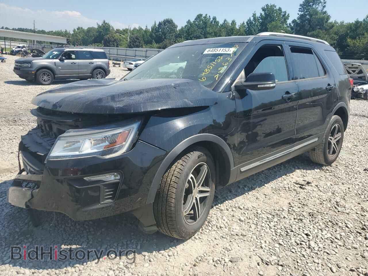 Фотография 1FM5K7D80JGB39462 - FORD EXPLORER 2018