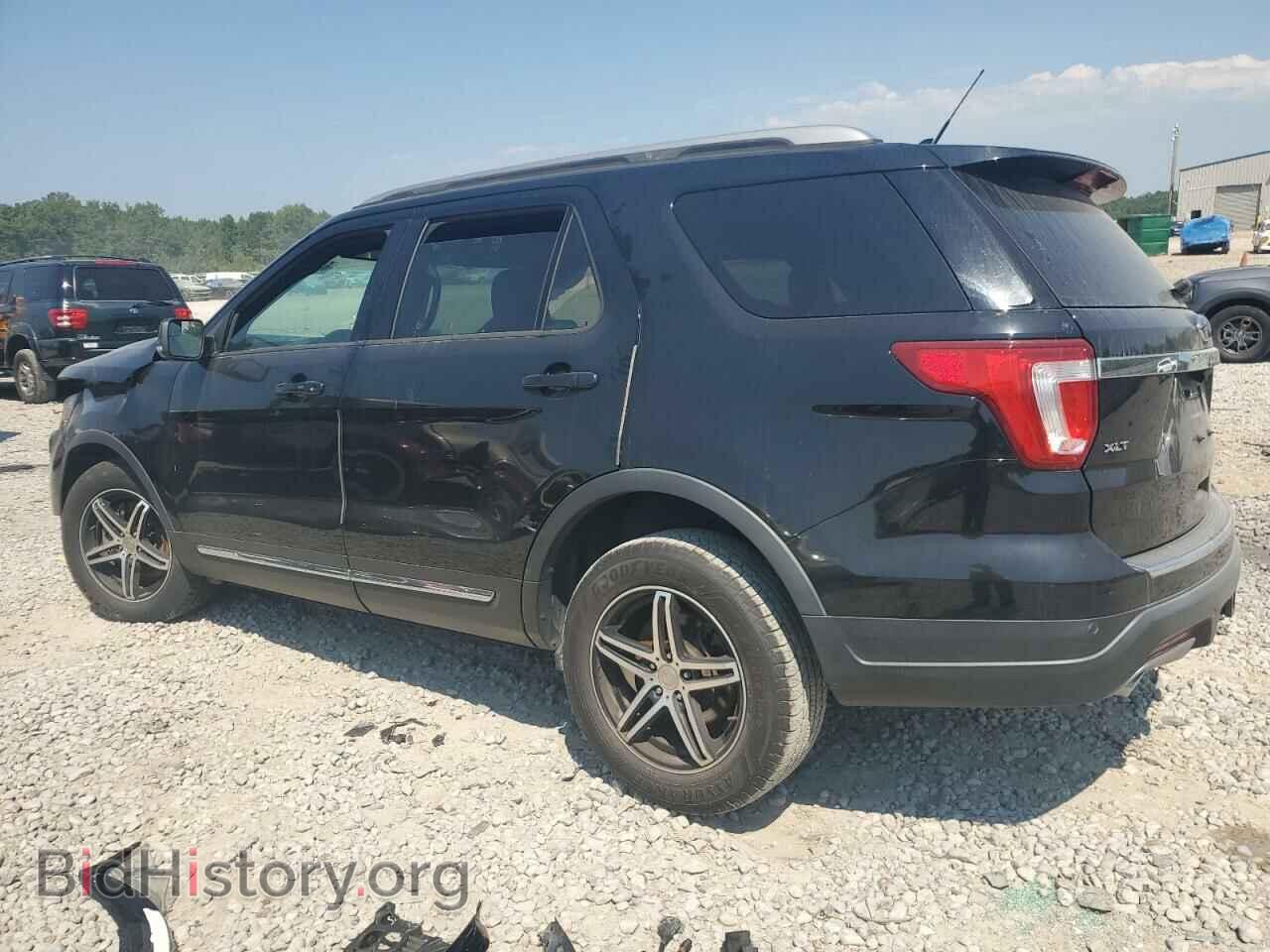 2018 FORD EXPLORER - VIN: 1FM5K7D80JGB39462 - Фото 2