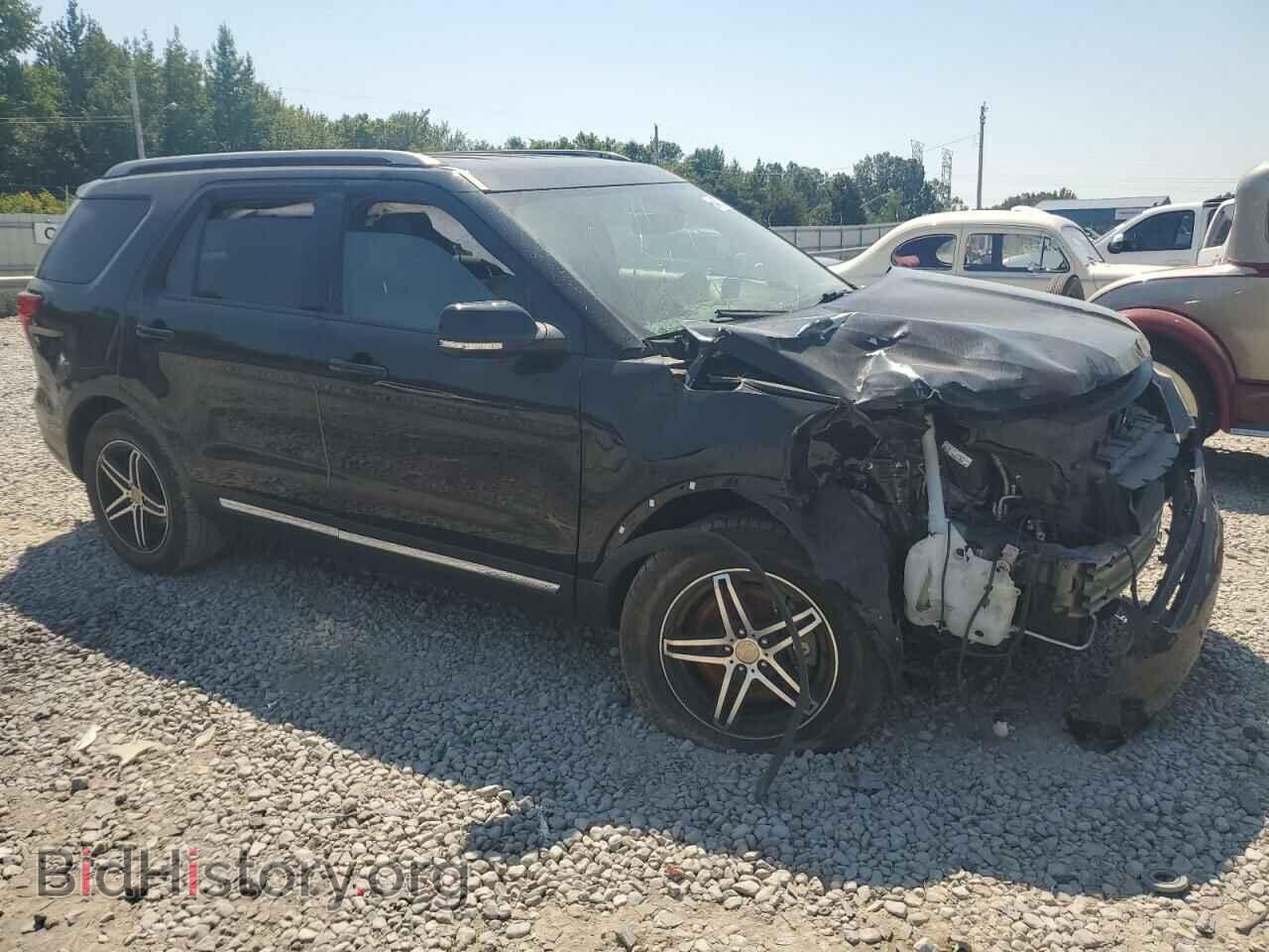 2018 FORD EXPLORER - VIN: 1FM5K7D80JGB39462 - Фото 4