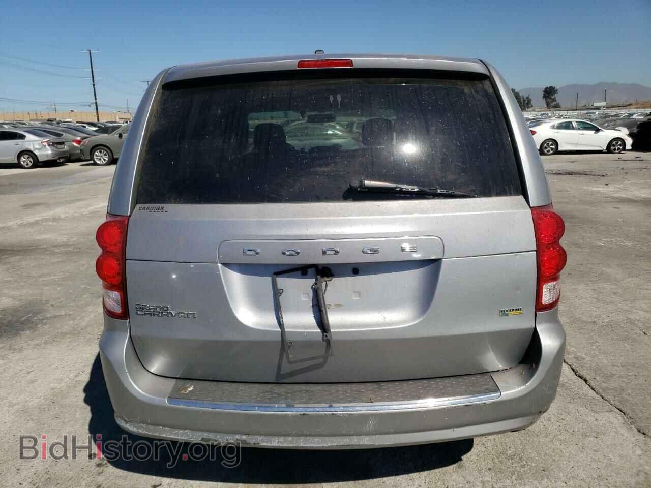 2013 DODGE CARAVAN - VIN: 2C4RDGBG3DR656042 - Фото 6