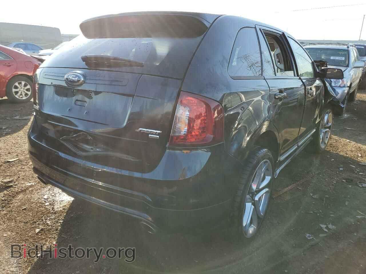 2013 FORD EDGE - VIN: 2FMDK4AK2DBC54697 - Фото 4