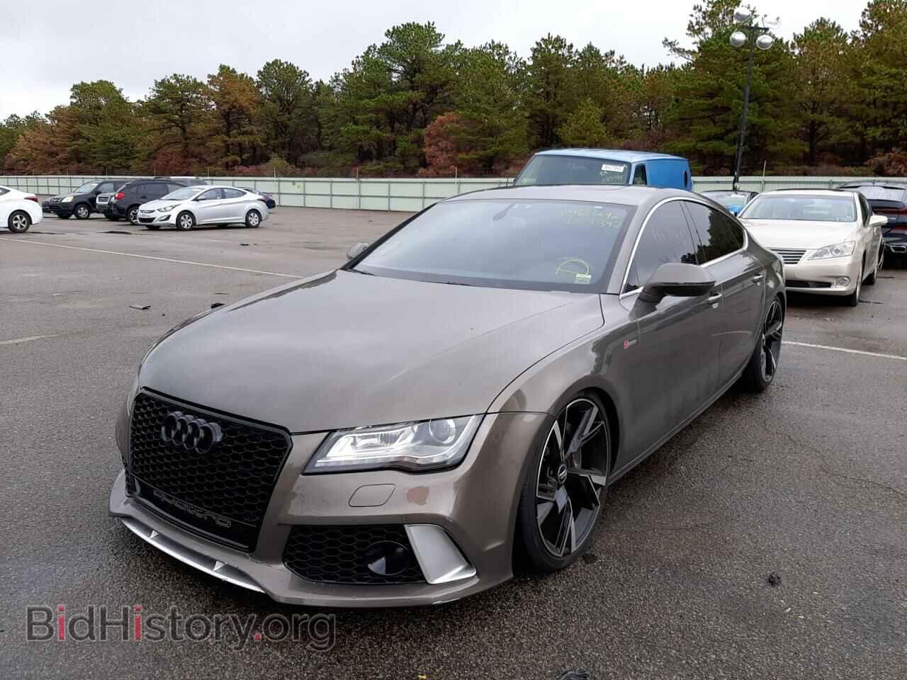 2012 AUDI A7 - VIN: WAUYGAFC0CN057342 - Photo 2