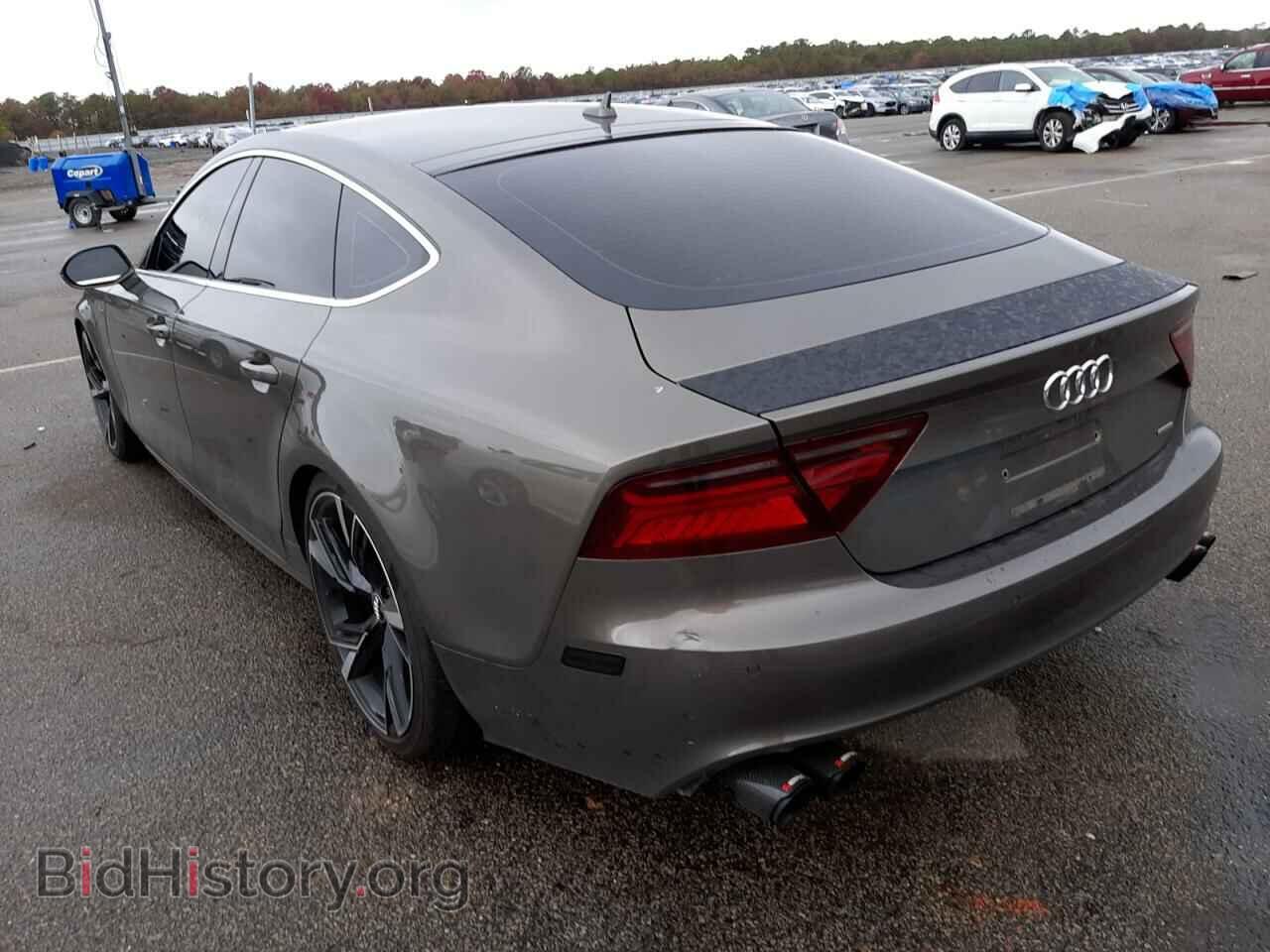 2012 AUDI A7 - VIN: WAUYGAFC0CN057342 - Photo 3
