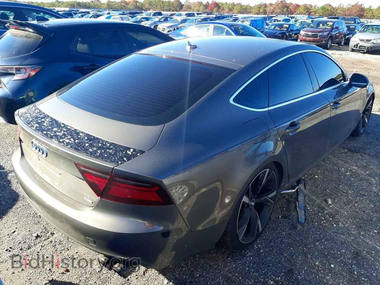 2012 AUDI A7 - VIN: WAUYGAFC0CN057342 - Photo 4