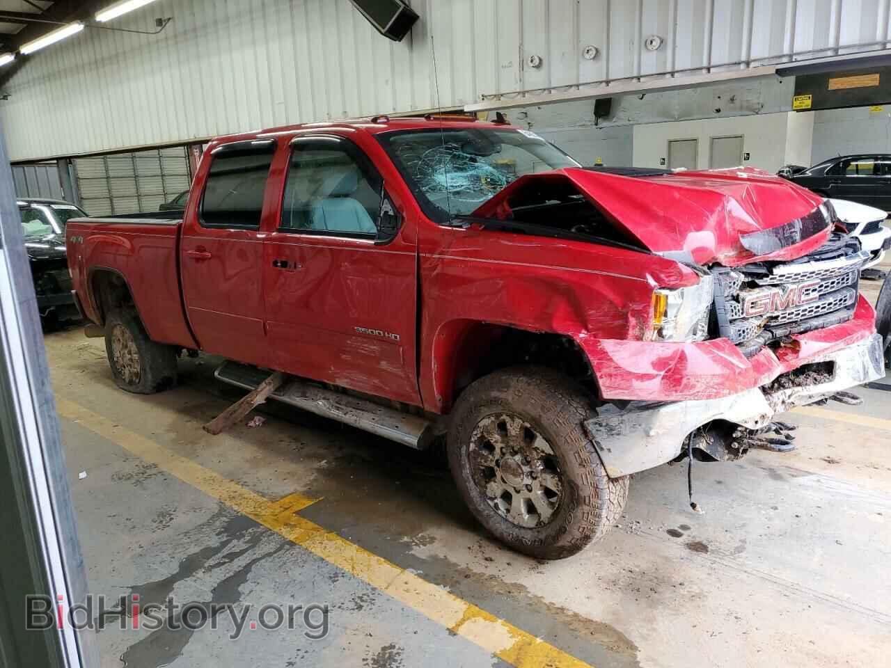 2013 GMC SIERRA - VIN: 1GT424E84DF113647 - Фото 4