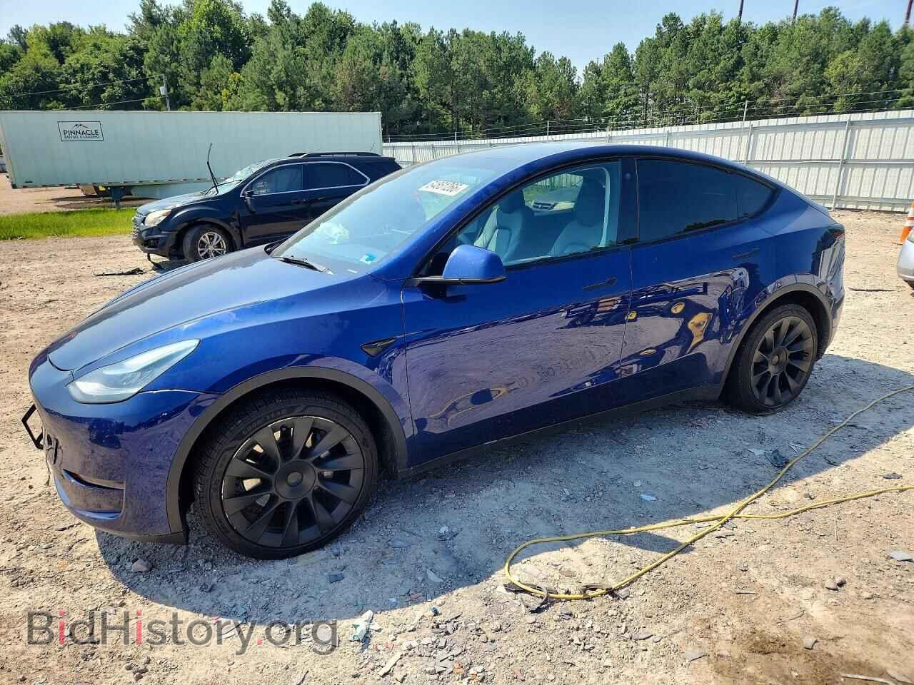 Фотография 7SAYGDEE9NA009363 - TESLA MODEL Y 2022