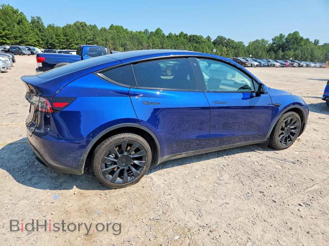 2022 TESLA MODEL Y - VIN: 7SAYGDEE9NA009363 - Photo 3
