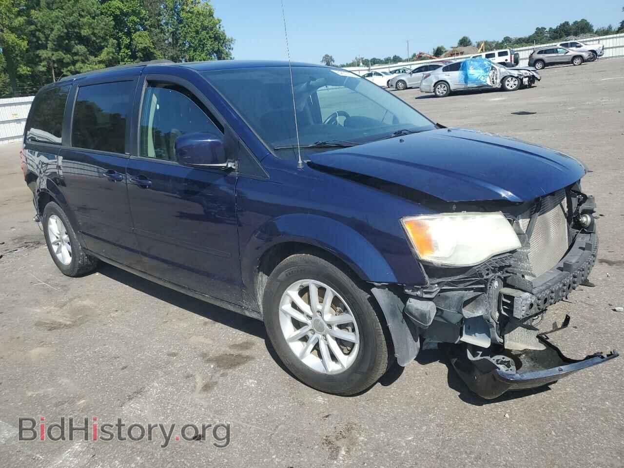 2014 DODGE CARAVAN - VIN: 2C4RDGCG7ER240527 - Фото 4