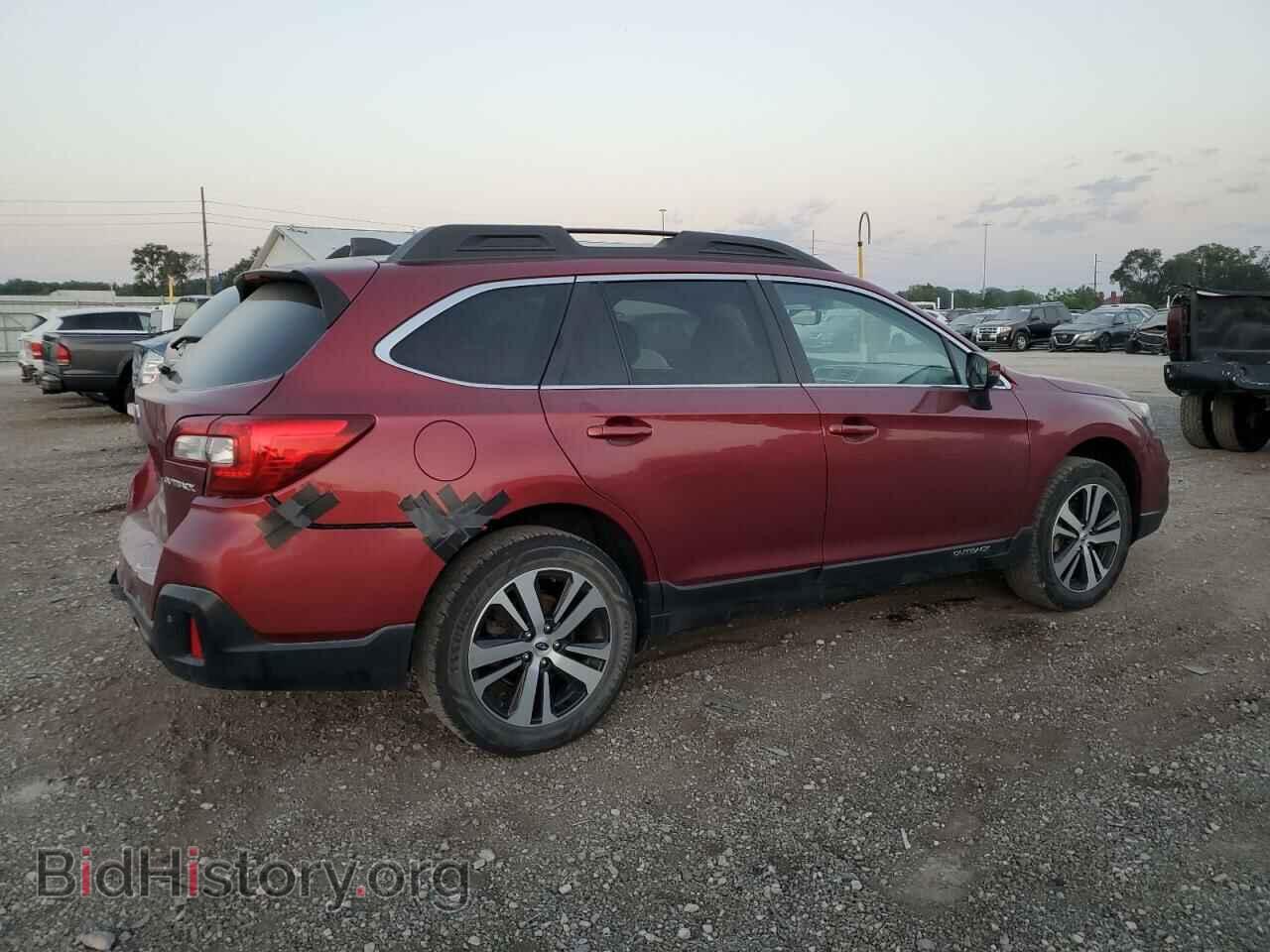 2018 SUBARU OUTBACK - VIN: 4S4BSANCXJ3255584 - Фото 3