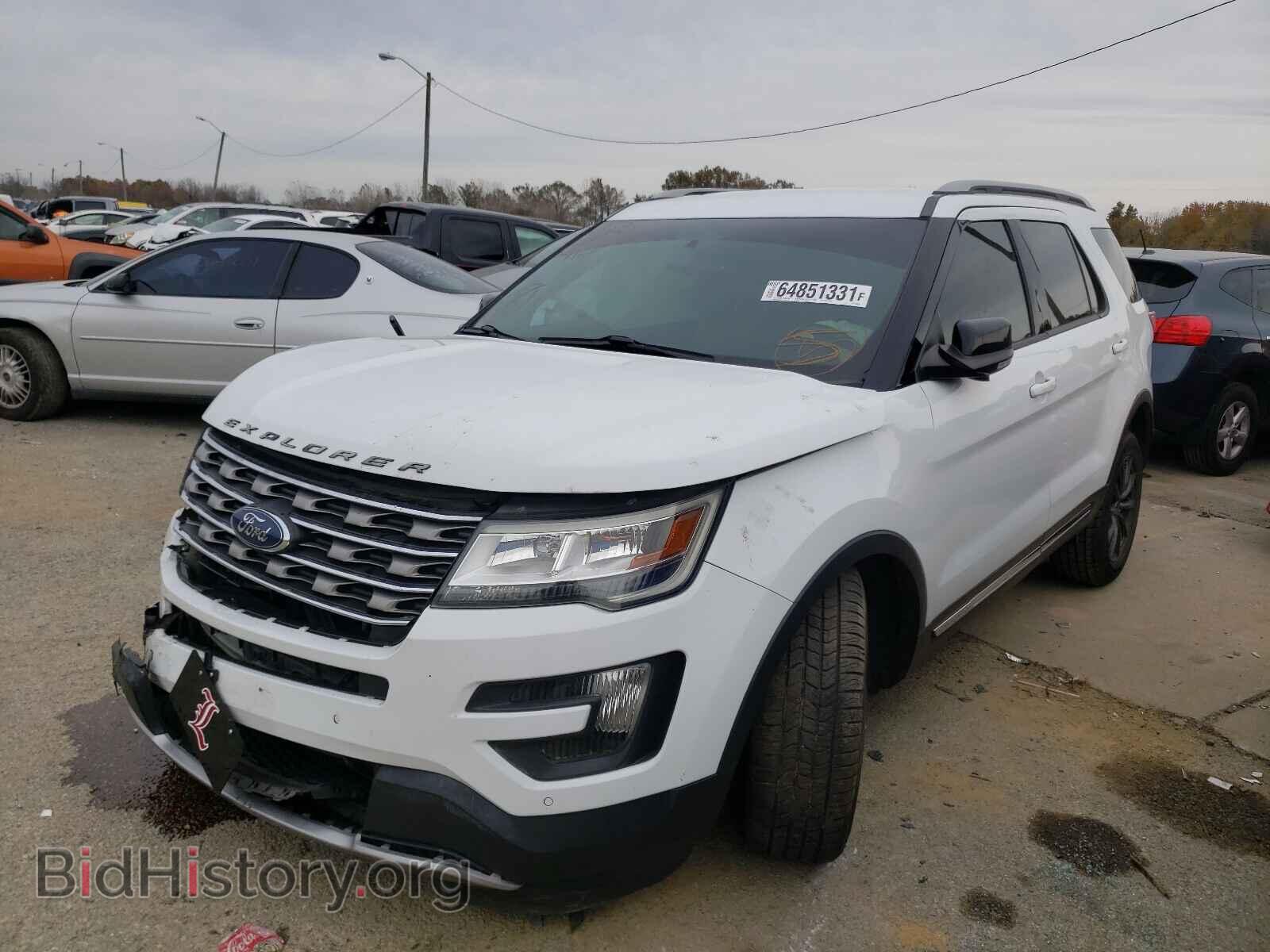 2016 FORD EXPLORER - VIN: 1FM5K7D86GGA24096 - Photo 2