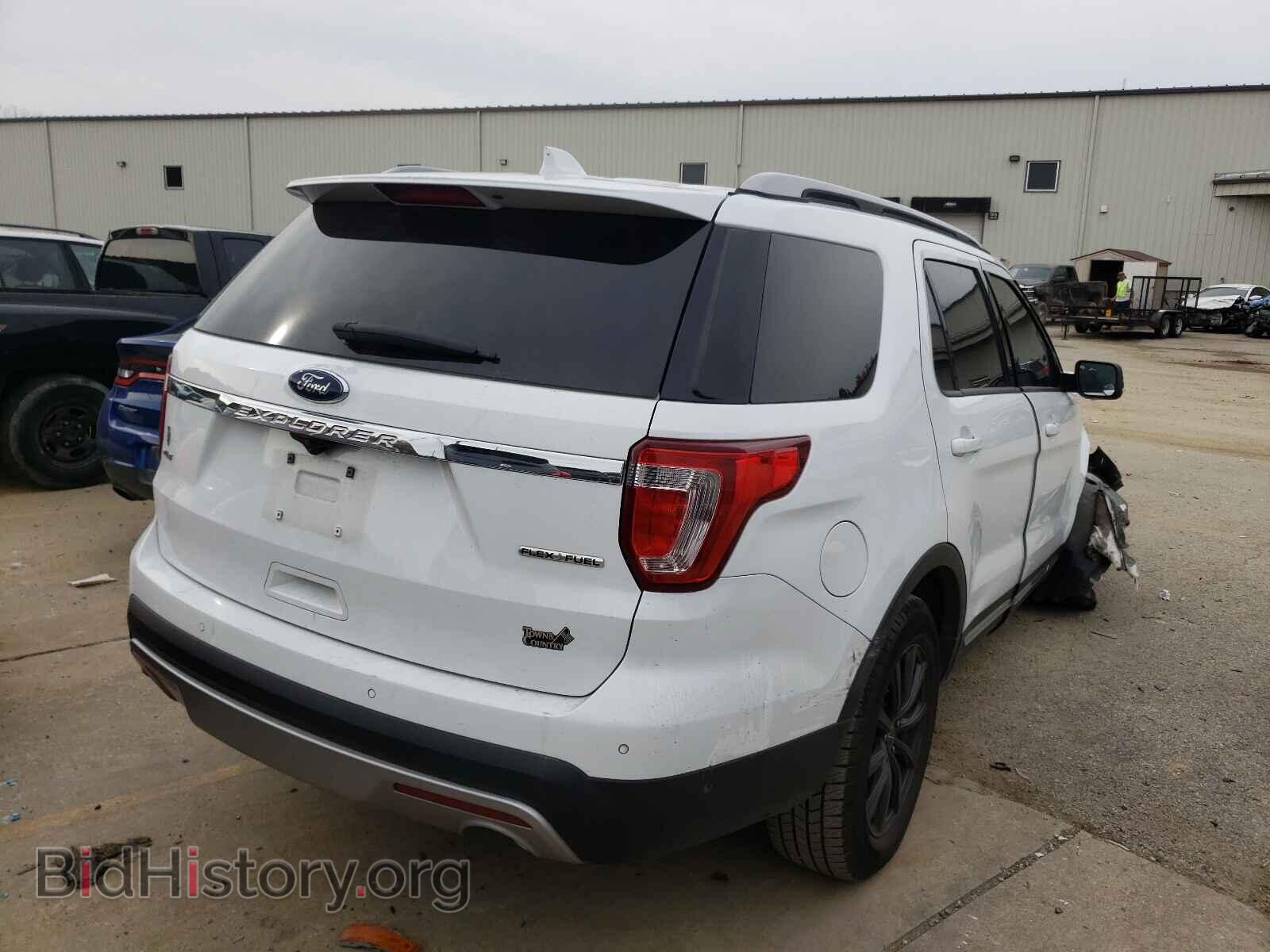 2016 FORD EXPLORER - VIN: 1FM5K7D86GGA24096 - Photo 4