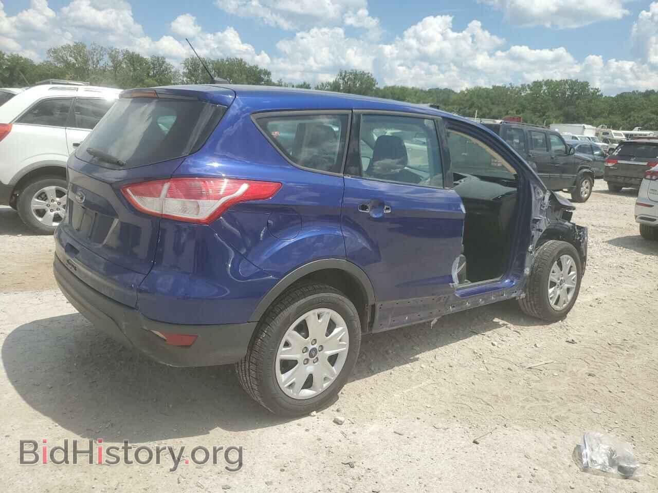 2014 FORD ESCAPE - VIN: 1FMCU0F79EUB79592 - Фото 3