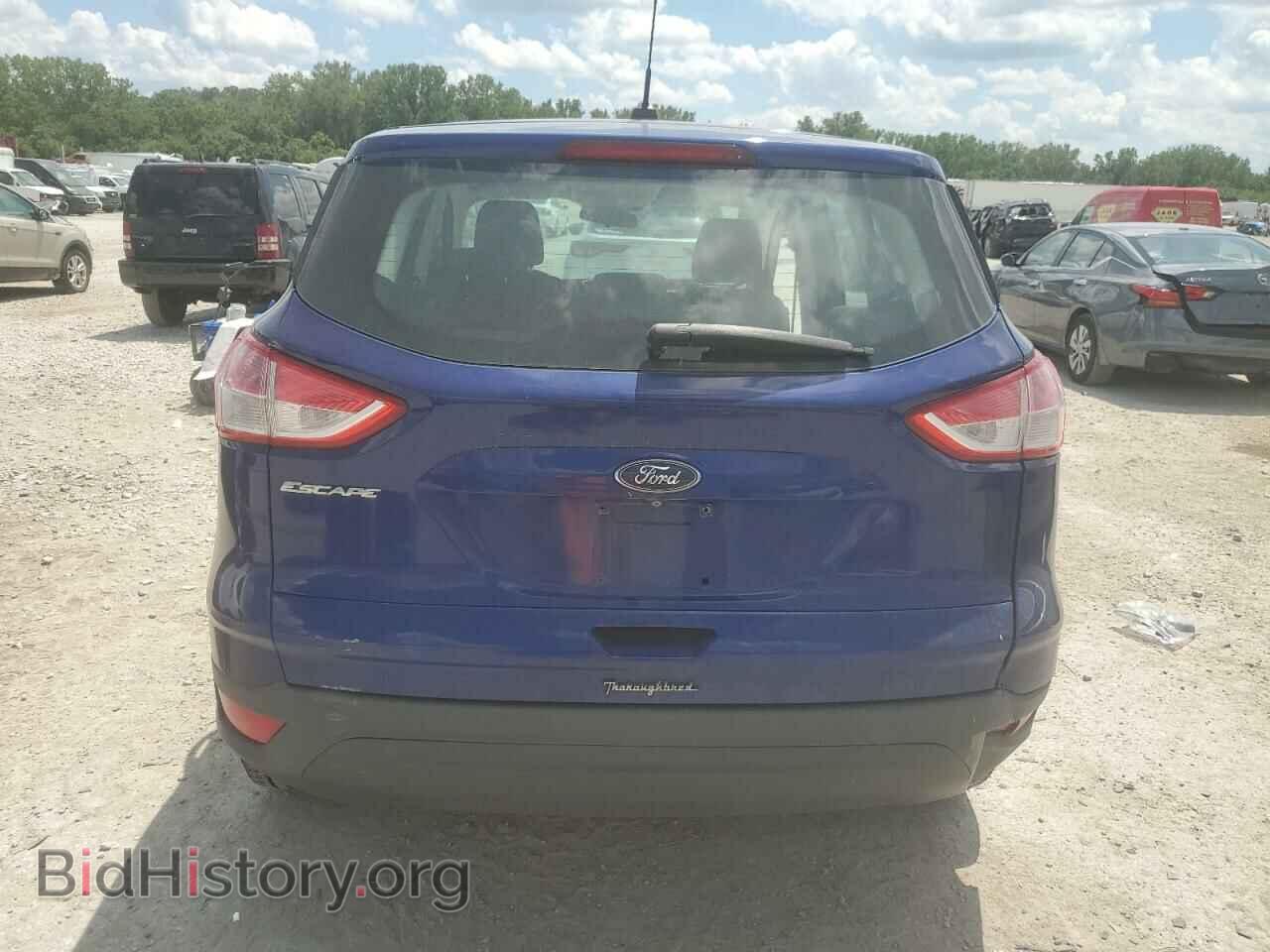 2014 FORD ESCAPE - VIN: 1FMCU0F79EUB79592 - Фото 6